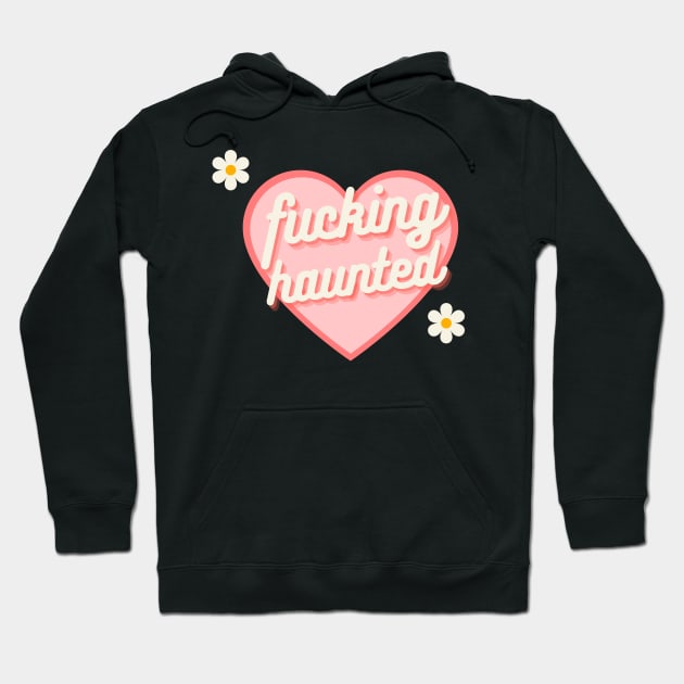 haunted but make it cute Hoodie by goblinbabe